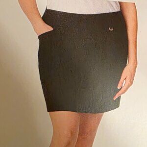 NWT Greg Norman Women’s Play Dry Golf Skort - Black - Size M